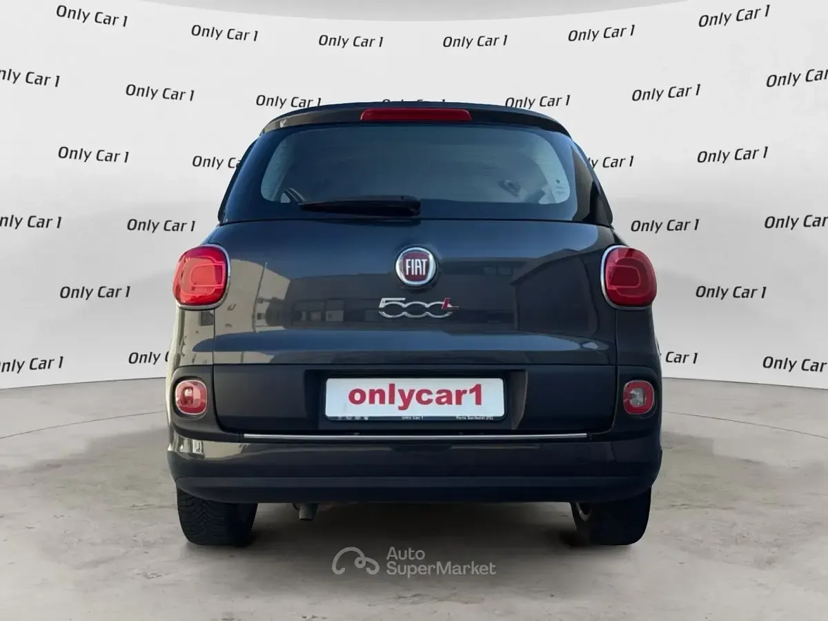 Usata Fiat 500L Living 95 CV (69 kW) 2016 Grigio Monovolume