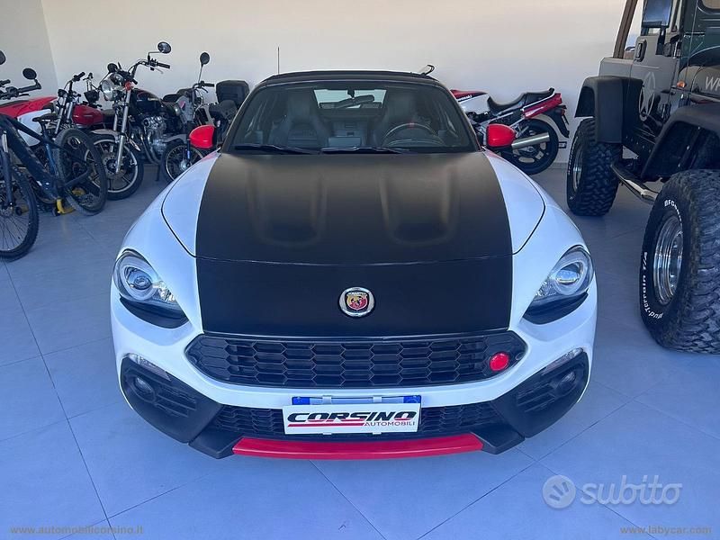 Gebraucht Abarth 124 Spider 170 PS (125 kW) 2019 Cabrio