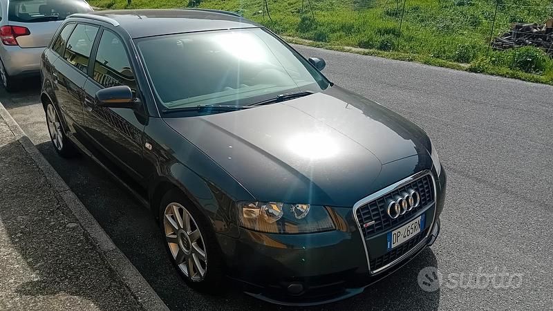 Usata Audi A3 S-Line 2008 Berlina