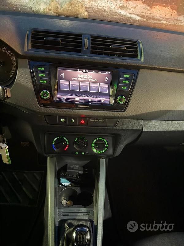 Usata Skoda Fabia 64 CV (47 kW) 2020 Berlina