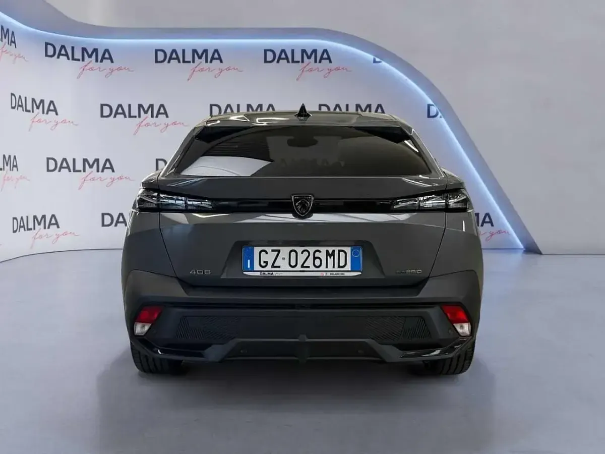 Usata Peugeot 408 GTi 224 CV (164 kW) 2025 Grigio SUV