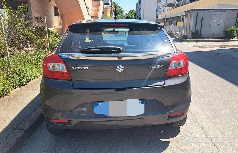 Grigio Usata 2017 Suzuki Baleno Tre volumi | 9600 € - Immagine 1/4
