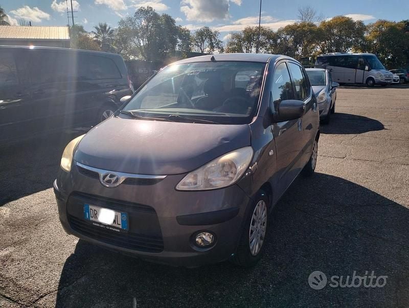 Usata Hyundai i10 65 CV (47 kW) 2008 Grigio Utilitaria