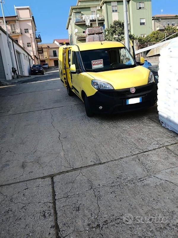 Usata Fiat Doblò 2017 Monovolume