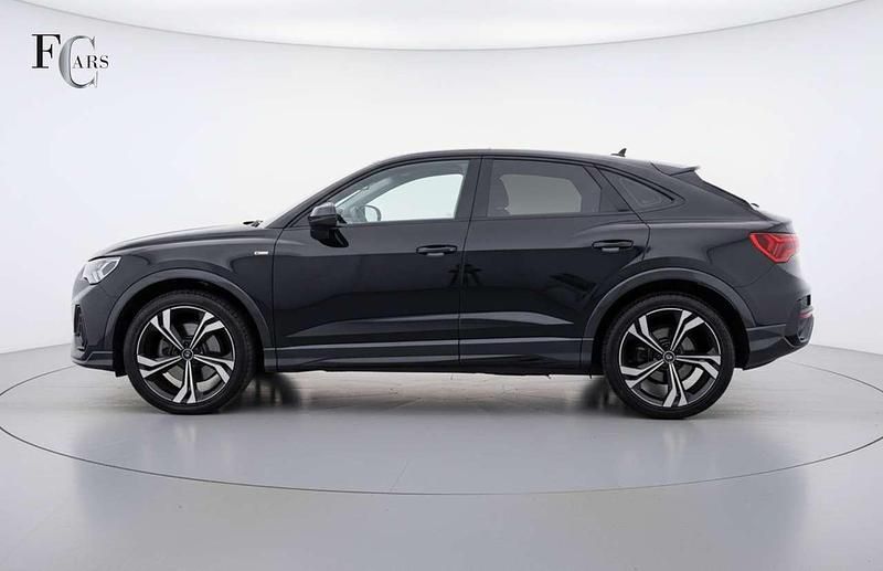 Usata Audi Q3 Sportback S-Line 150 CV (110 kW) 2022 Nero SUV