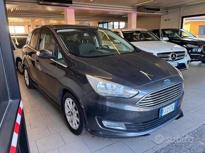 Usata Ford C-MAX Titanium X 120 CV (88 kW) 2017 Grigio Monovolume