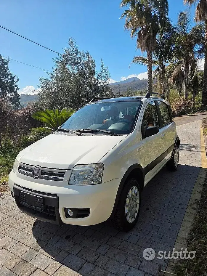 Usado Fiat Panda 4x4 Climbing 60 HP (44 kW) 2009 Branco Citadino