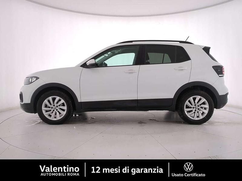 Usata VW T-Cross Style 116 CV (85 kW) 2020 Bianco SUV