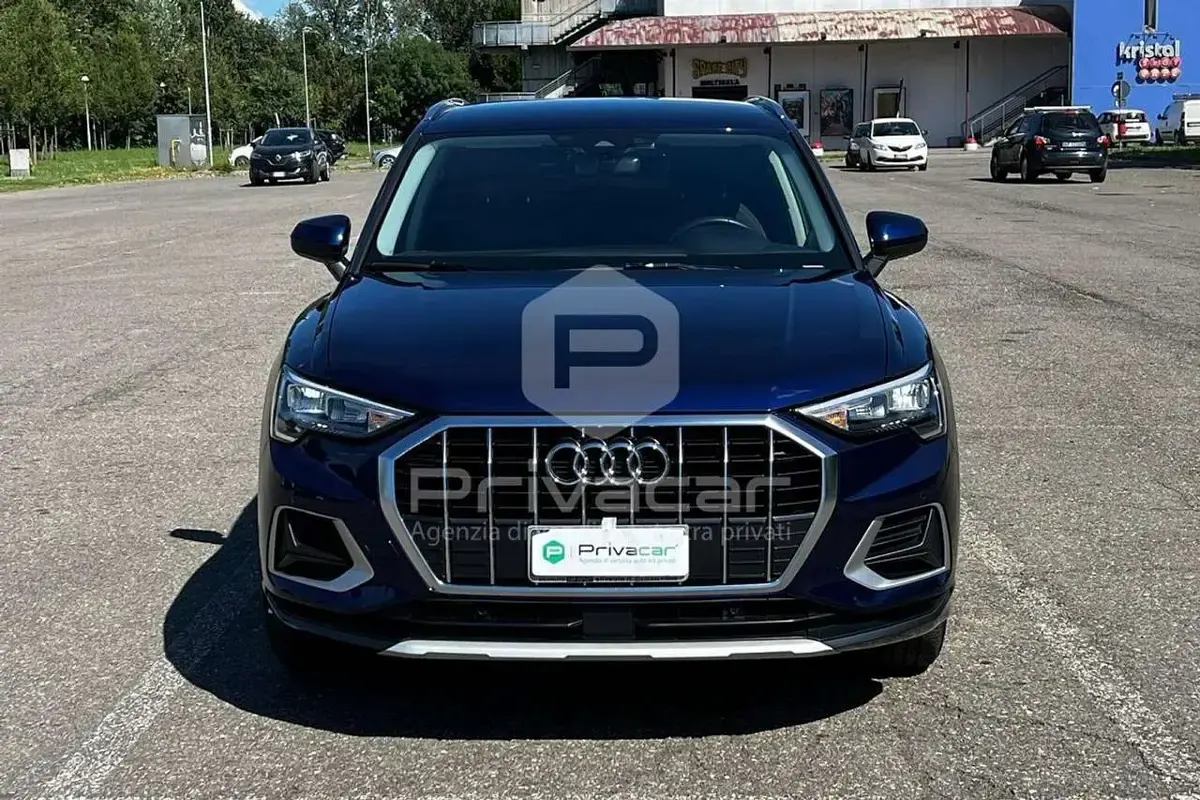 Usata Audi Q3 Advanced 150 CV (110 kW) 2022 Blu SUV