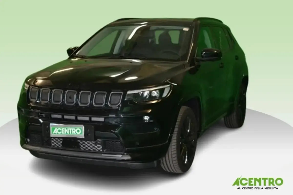 Usata Jeep Compass 131 CV (96 kW) 2024 Nero SUV