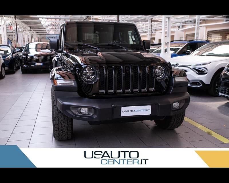 Usata 2021 Jeep Wrangler Unlimited SUV | 46.900 € (Buon prezzo) - Immagine 1/4
