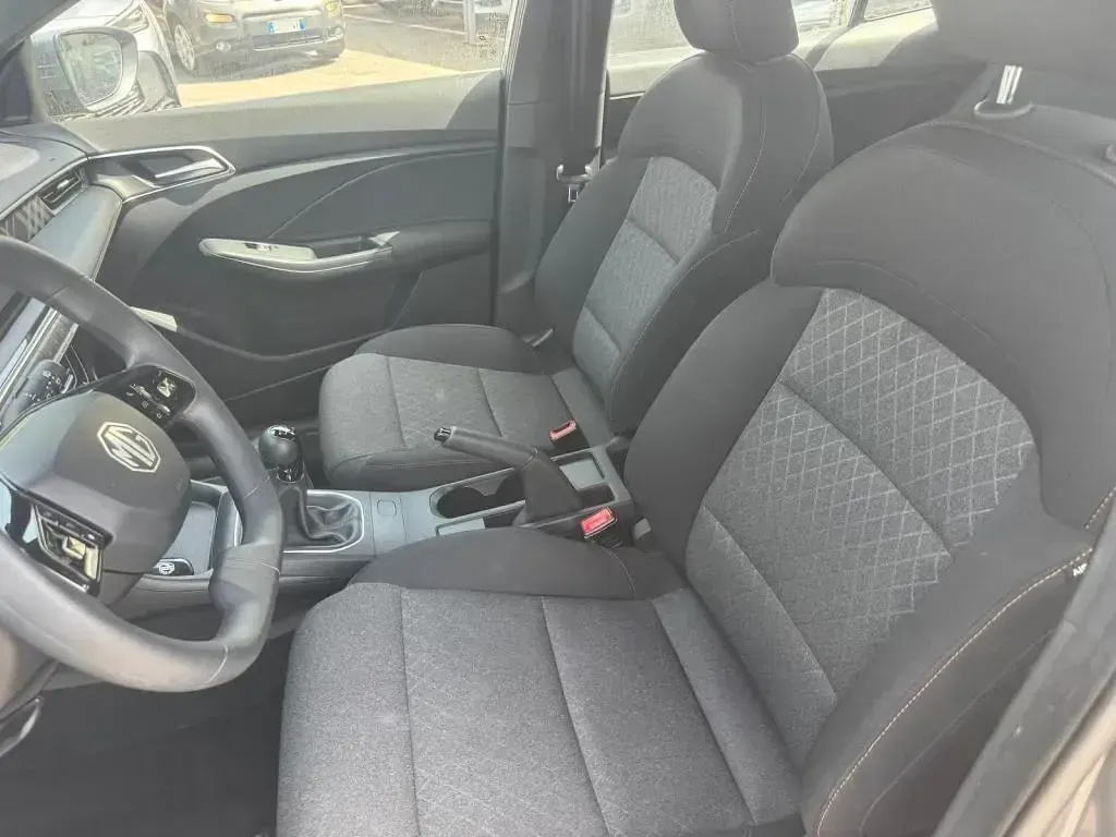 Usata MG MG3 Comfort 116 CV (85 kW) 2025 Grigio Utilitaria