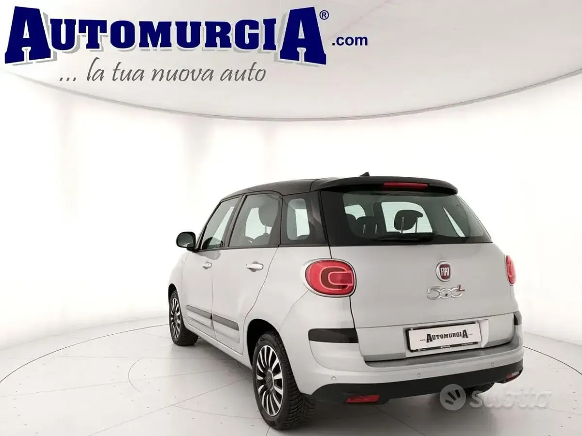 Usata Fiat 500L 95 CV (69 kW) 2020 Grigio Monovolume
