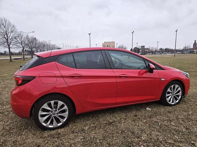 Usata Opel Astra S 110 CV (80 kW) 2016 Rosso Berlina
