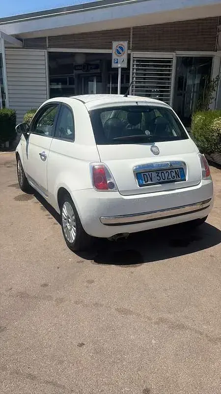 Usata Fiat 500 Lounge 69 CV (50 kW) 2010 Berlina