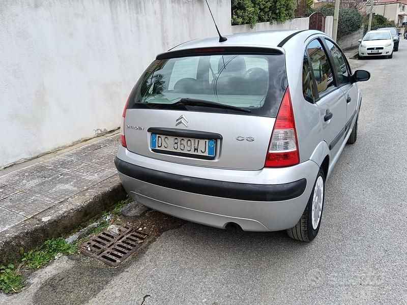 Occasion Citroën C3 60 ch (44 kW) 2008 Gris Citadine