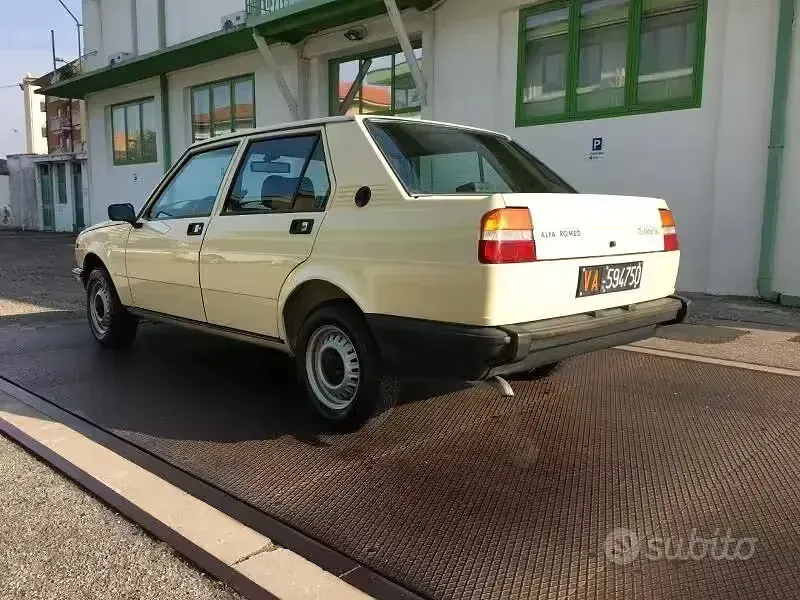 Usata Alfa Romeo Giulietta 109 CV (80 kW) 1970 Berlina