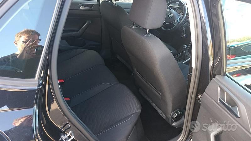 Usata VW Polo 2019 Nero Berlina