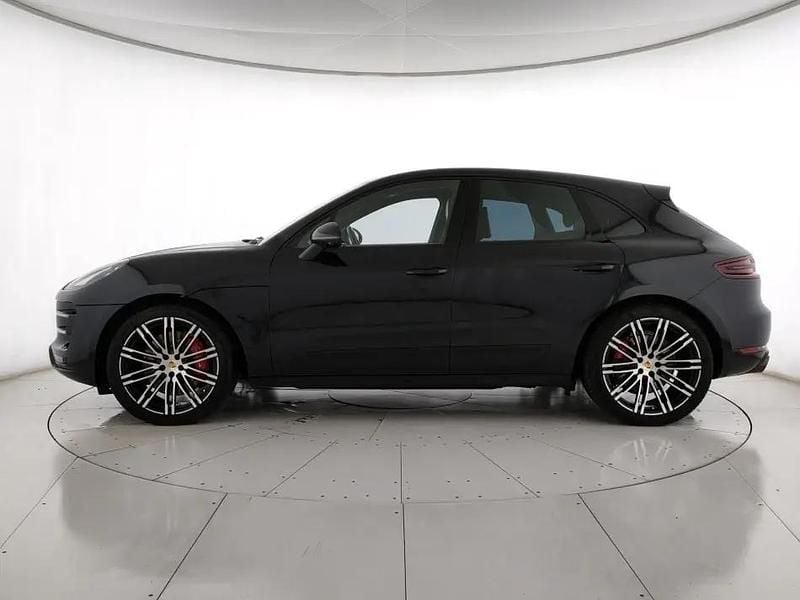 Usata Porsche Macan Turbo Performance Package 441 CV (324 kW) 2017 Nero SUV