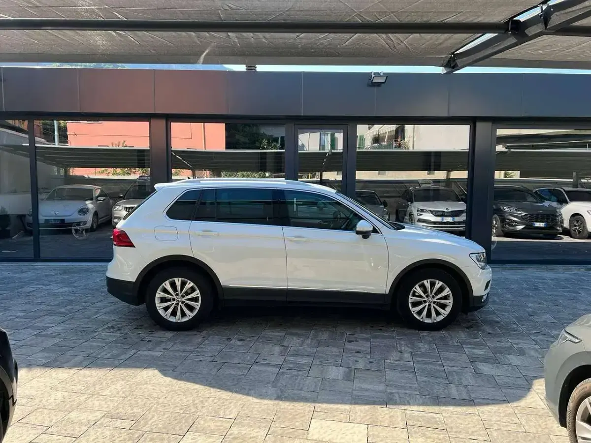 Usata VW Tiguan 116 CV (85 kW) 2017 Bianco SUV