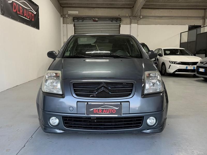 Usata Citroën C2 VTR Sport 70 CV (51 kW) 2006 Grigio Utilitaria