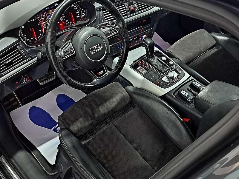 Usata Audi A6 190 CV (139 kW) 2016 Grigio Station wagon