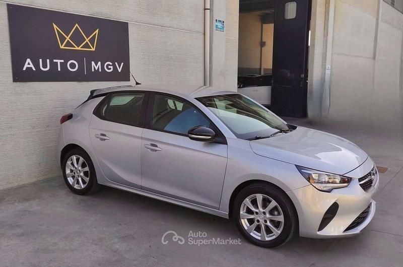 Usata Opel Corsa Edition 75 CV (55 kW) 2022 Grigio Utilitaria