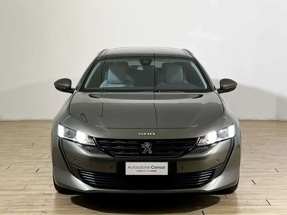 Usata Peugeot 508 Allure 131 CV (96 kW) 2020 Grigio Station wagon
