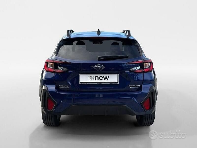 Usata Subaru Crosstrek Premium 136 CV (100 kW) 2025 Blu scuro SUV