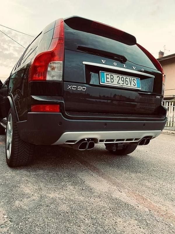 Usata Volvo XC90 R-Design 185 CV (136 kW) 2010 Nero SUV