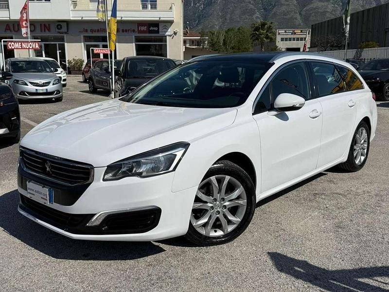 Usata Peugeot 508 SW Allure 163 CV (119 kW) 2015 Bianco Station wagon