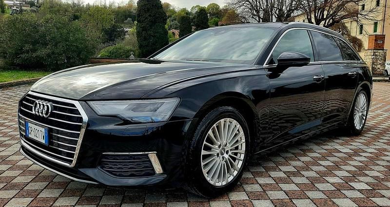 Usata Audi A6 Design 231 CV (169 kW) 2019 Nero Station wagon