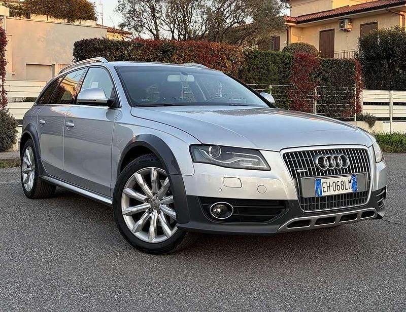 Usata Audi A4 Allroad Comfort 170 CV (125 kW) 2010 Argento Station wagon