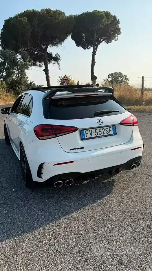 Usata Mercedes A250 224 CV (164 kW) 2019 Bianco Berlina