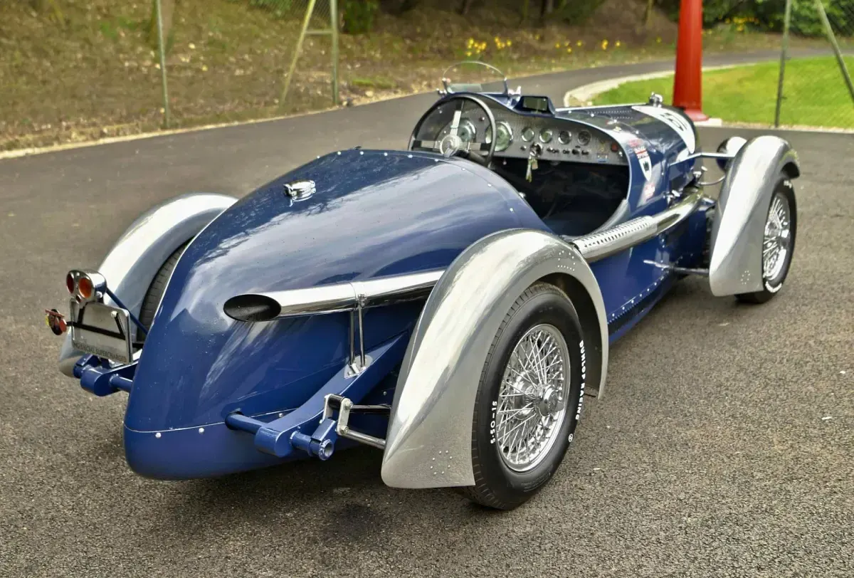 Usata MG TD 54 CV (39 kW) 1953 Altri Cabrio