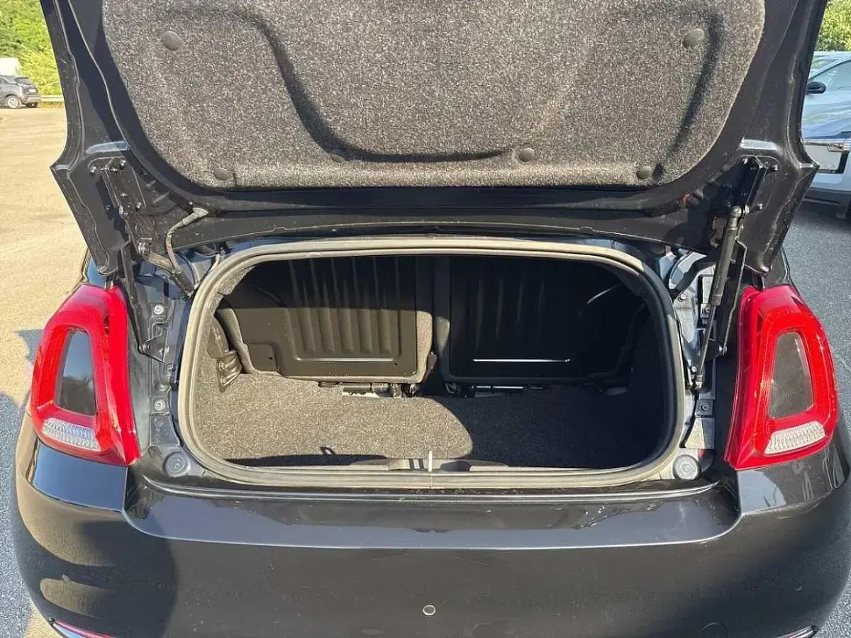 Usata Fiat 500C Dolcevita 69 CV (50 kW) 2024 Nero Cabrio