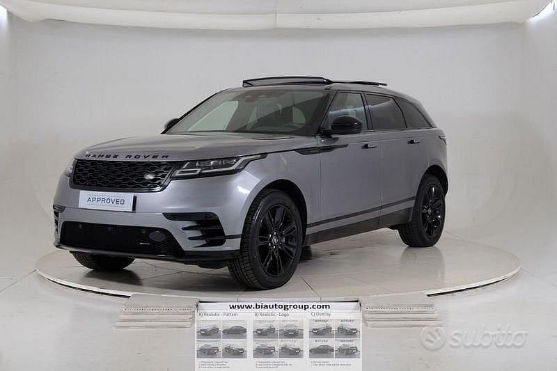 Usata Land Rover Range Rover Velar SE Dynamic 204 CV (150 kW) 2023 Grigio SUV