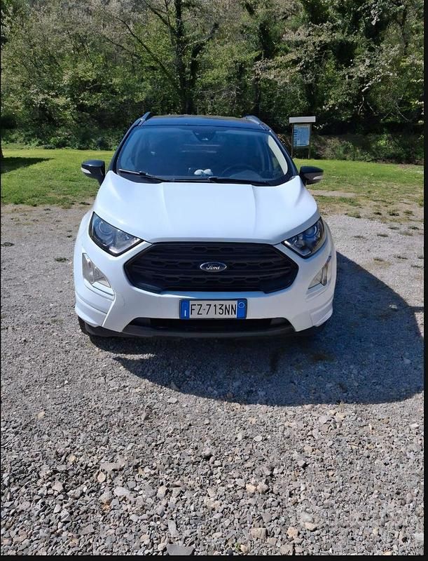 Usata Ford Ecosport ST-Line 125 CV (91 kW) 2020 Bianco SUV