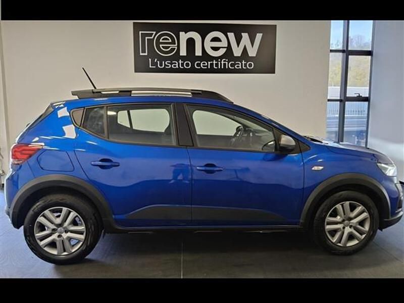 Usata Dacia Sandero Expression 91 CV (66 kW) 2023 Blu chiaro
