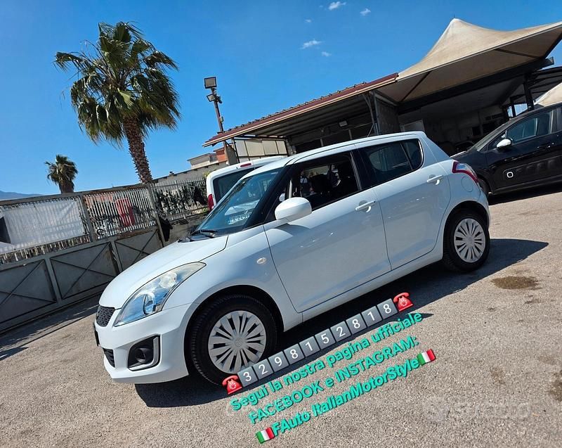 Usata Suzuki Swift 94 CV (69 kW) 2013 Utilitaria