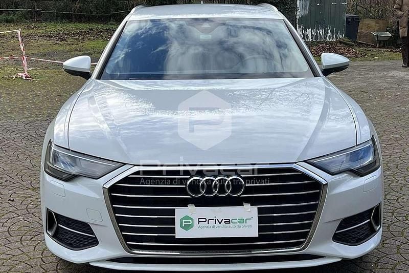 Usata Audi A6 Business 204 CV (150 kW) 2020 Bianco Station wagon