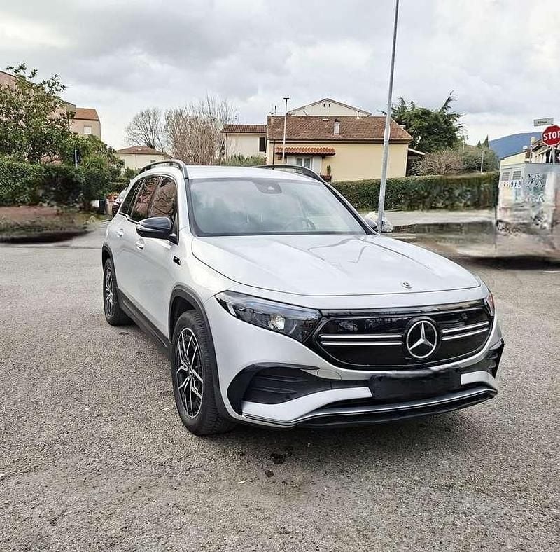 Usata Mercedes EQB250 Premium Plus 139 kW (190 CV) 2022 Grigio SUV
