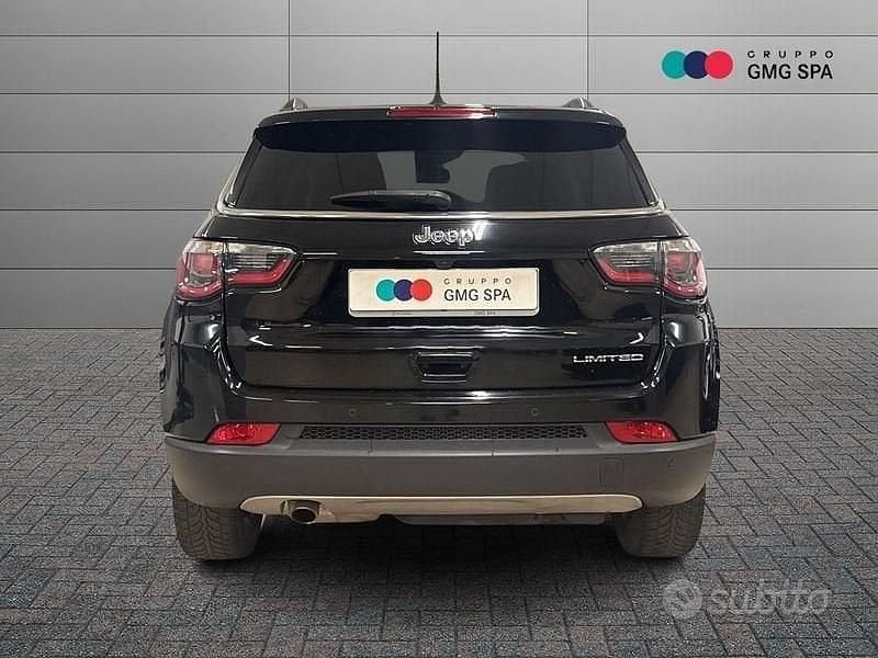 Usata Jeep Compass Limited 120 CV (88 kW) 2019 Nero SUV