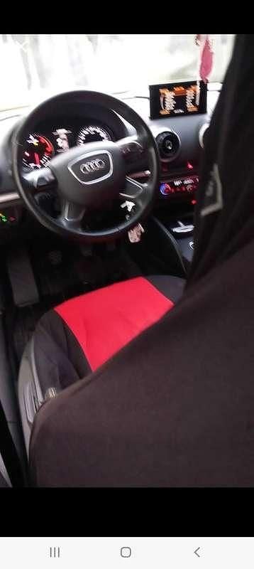 Usata Audi A3 Admired 110 CV (80 kW) 2016 Nero Berlina