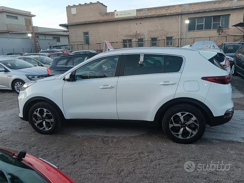 Usata Kia Sportage GT-Line 136 CV (100 kW) 2019 Bianco SUV
