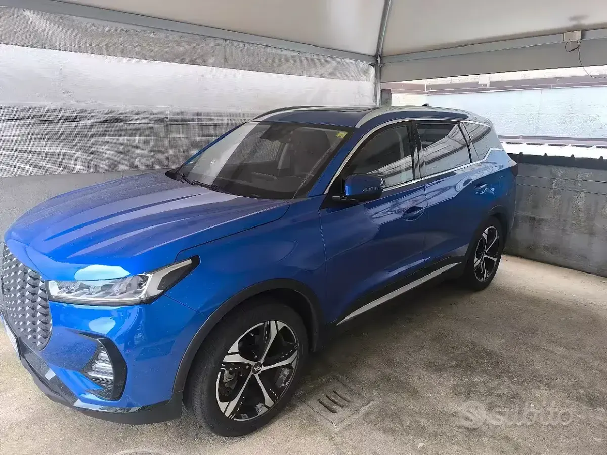 Usata DR DR 6.0 154 CV (113 kW) 2022 Bluazzurro SUV