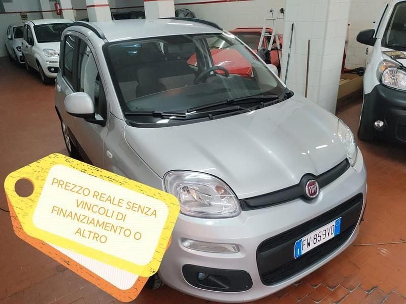 Usata Fiat Panda 69 CV (50 kW) 2024 Viola Utilitaria