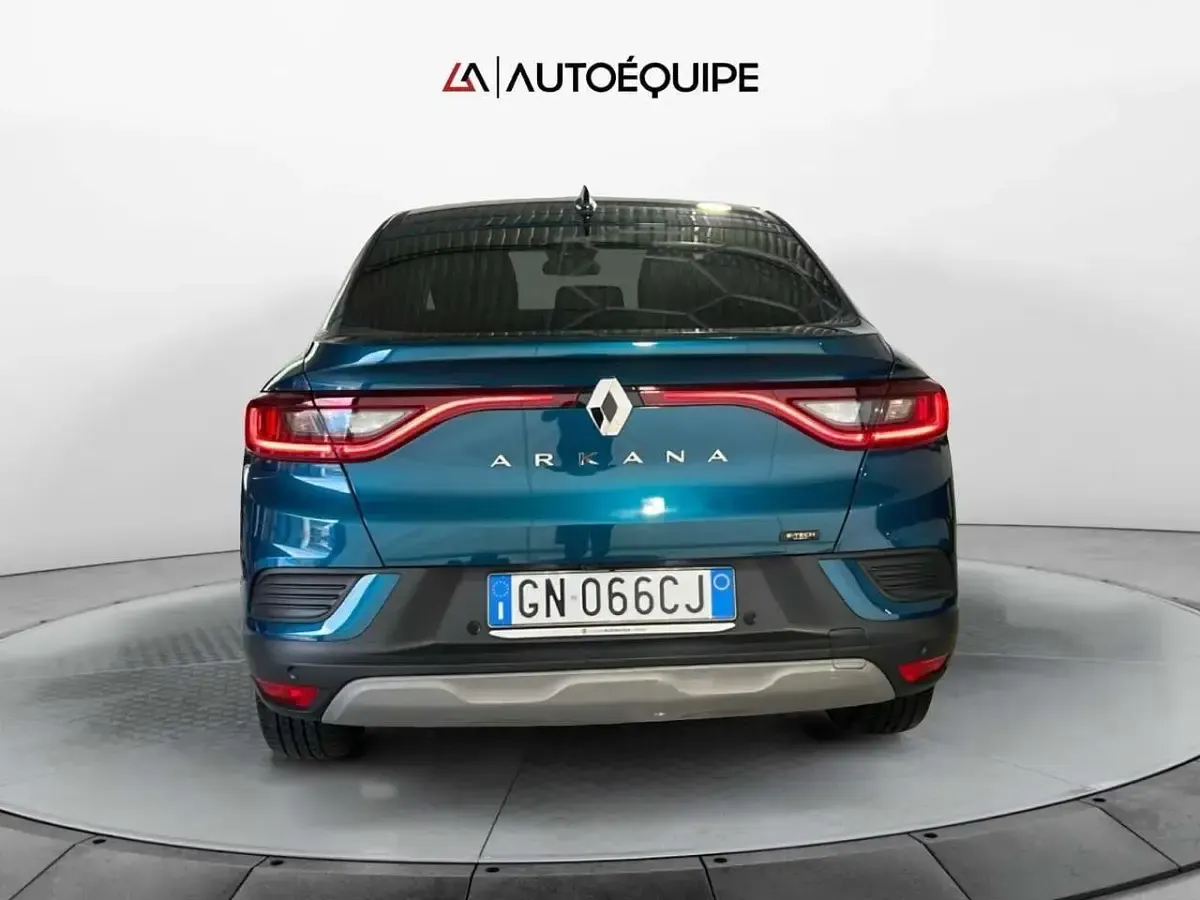 Usata Renault Arkana Techno 145 CV (106 kW) 2023 Verde SUV