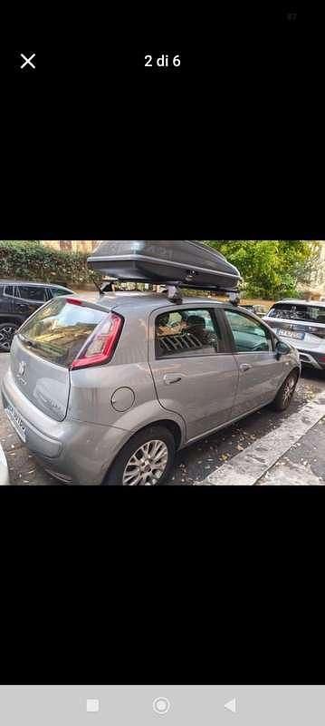 Usata Fiat Punto Evo Dynamic 95 CV (69 kW) 2011 Utilitaria