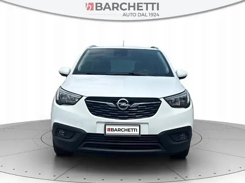 Usata Opel Crossland X 83 CV (61 kW) 2020 Bianco SUV